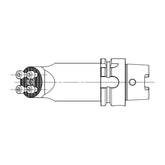 HSK-T-SR Adapter Handle-R/LX-L1 HSK-T50-SR32-RX-045-L1 - Big-tools Industrial Supply Tools for Metal Cutting